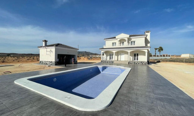 Villa - New Build - Pinoso - Pinoso