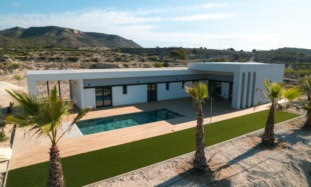 Villa - New Build - Pinoso - Pinoso