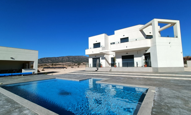 Villa - New Build - Pinoso - Pinoso