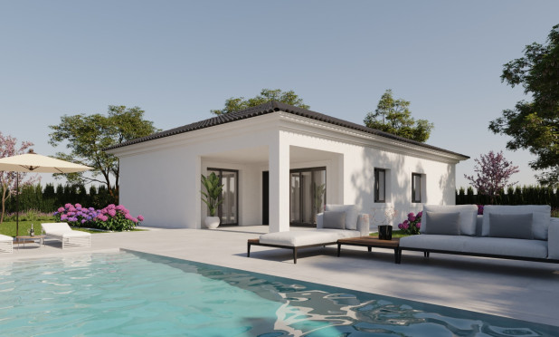 Villa - New Build - Pinoso - Pinoso