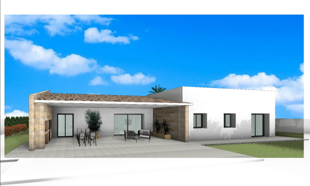 Villa - New Build - Pinoso - Pinoso