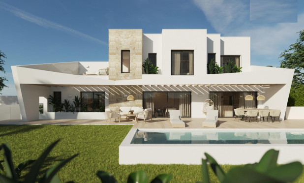 Villa - New Build - Polop - Alberca