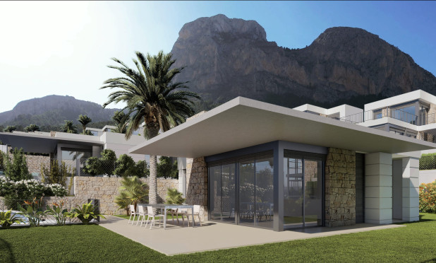 Villa - New Build - Polop - NB-40388