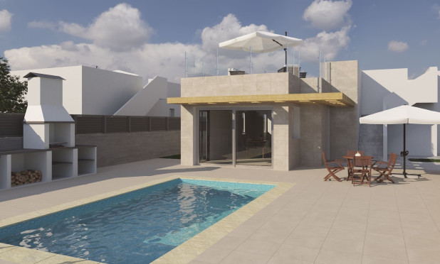 Villa - New Build - Polop - NB-43287
