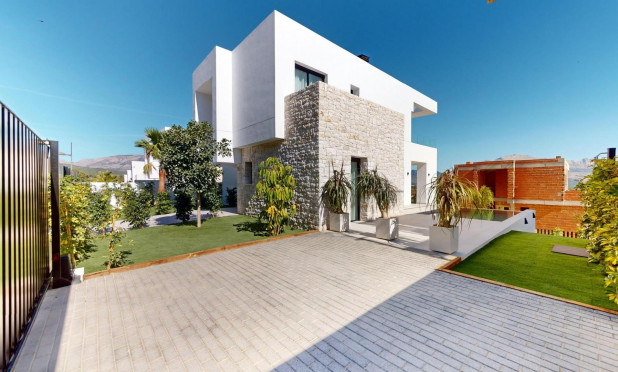 Villa - New Build - Polop - NB-47373