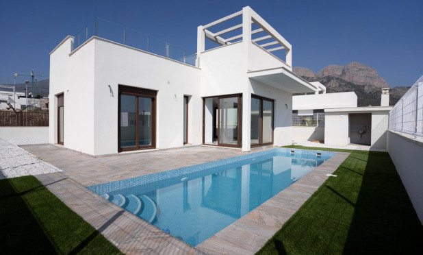 Villa - New Build - Polop - NB-95072