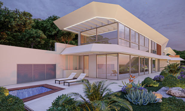 Villa - New Build - Pueblo Mascarat - NB-58127