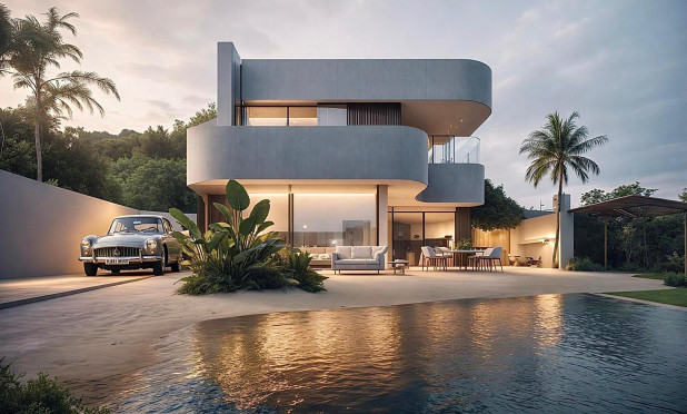 Villa - New Build - Roldan - NB-63533