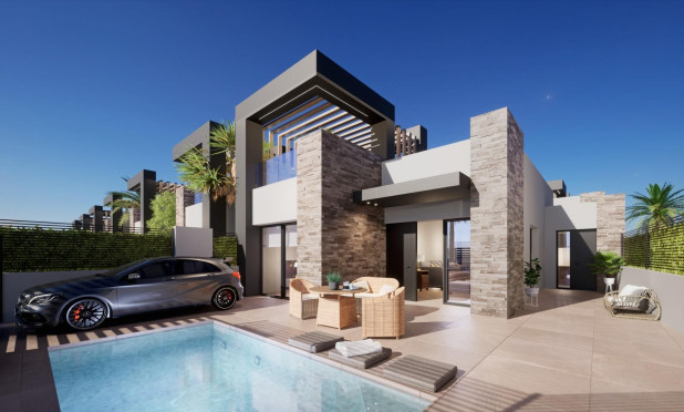 Villa - New Build - San Fulgencio - NB-79564