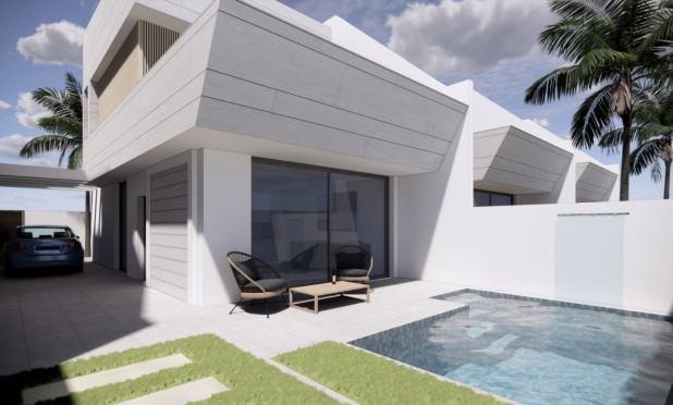 Villa - New Build - San Javier - Santiago De La Ribera