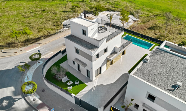 Villa - New Build - San Miguel de Salinas - San Miguel de Salinas
