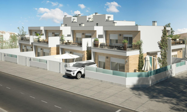 Villa - New Build - San Pedro del Pinatar - NB-12578