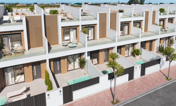 Villa - New Build - San Pedro del Pinatar - NB-16050