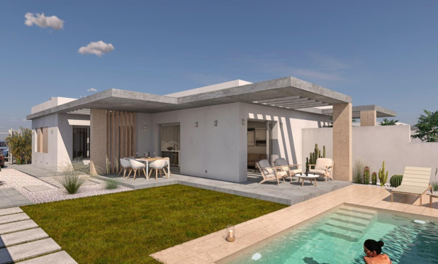 Villa - New Build - Santiago de la Ribera - Santiago de la Ribera