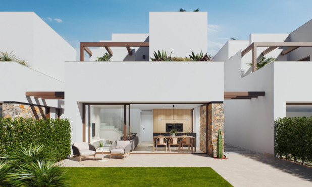 Villa - New Build - Torre Pacheco - NB-19406