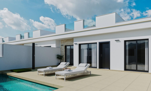 Villa - New Build - Torre Pacheco - Roldán