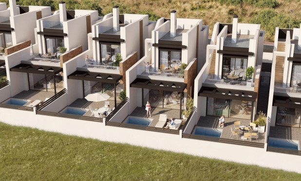 Villa - New Build - Torrevieja - C-25159