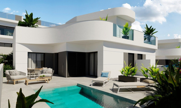 Villa - New Build - Torrevieja - NB-77392