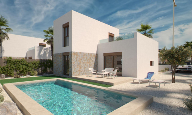 Villa - Nieuwbouw Woningen - Algorfa - La Finca Golf