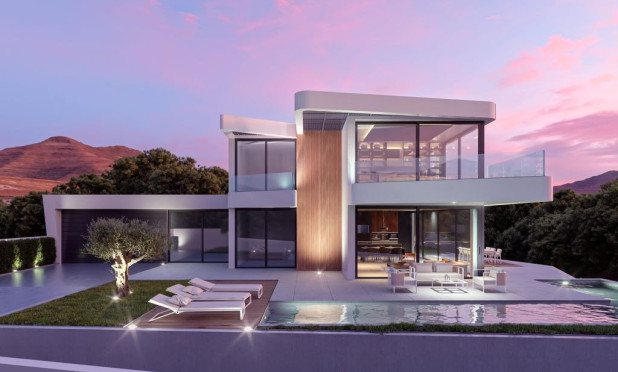 Villa - Nieuwbouw Woningen - Altea - NB-63577