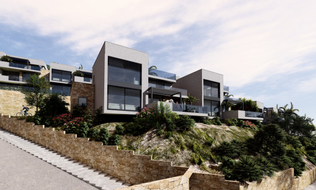 Villa - Nieuwbouw Woningen - Altea - NB-94416
