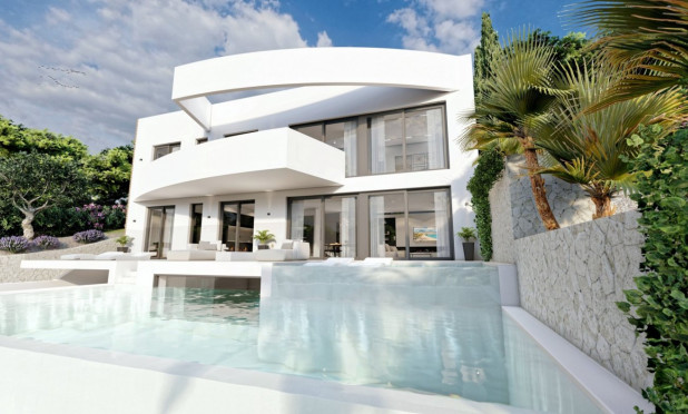 Villa - Nieuwbouw Woningen - Altea - Sierra Altea