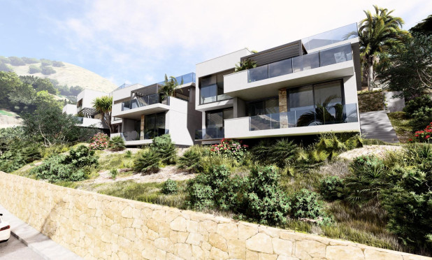 Villa - Nieuwbouw Woningen - Altea - Sierra de Altea