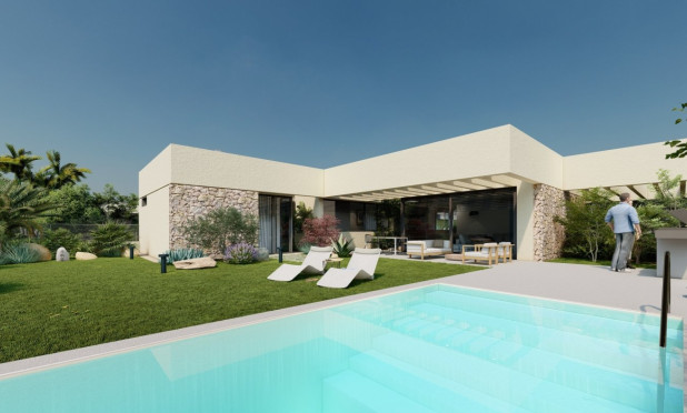 Villa - Nieuwbouw Woningen - Banos y Mendigo - Altaona Golf And Country Village