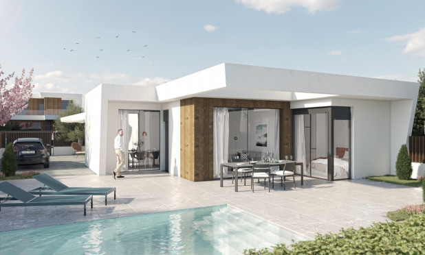 Villa - Nieuwbouw Woningen - Banos y Mendigo - Altaona Golf