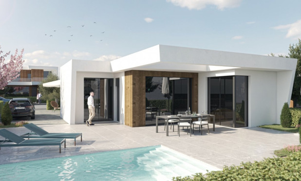 Villa - Nieuwbouw Woningen - Banos y Mendigo - Altaona Golf