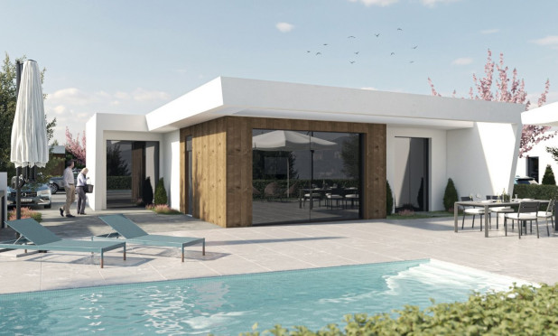 Villa - Nieuwbouw Woningen - Banos y Mendigo - Altaona Golf