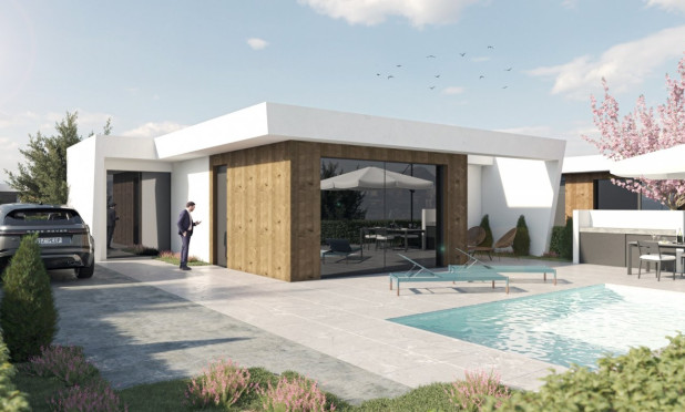 Villa - Nieuwbouw Woningen - Banos y Mendigo - NB-67631