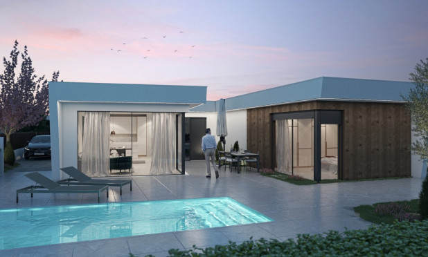 Villa - Nieuwbouw Woningen - Banos y Mendigo - NB-67638