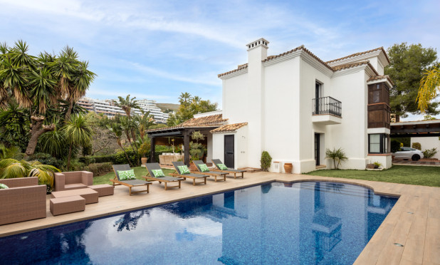 Villa - Nieuwbouw Woningen - Benahavis - Benahavís