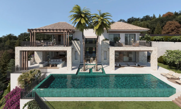Villa - Nieuwbouw Woningen - Benahavis - Benahavís