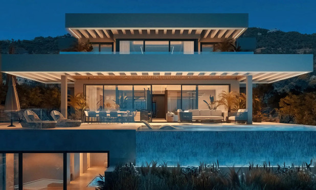 Villa - Nieuwbouw Woningen - Benahavis - NB-85943