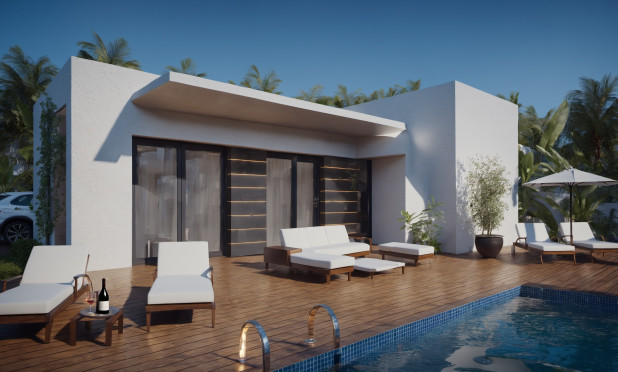 Villa - Nieuwbouw Woningen - Benijofar - Benijofar