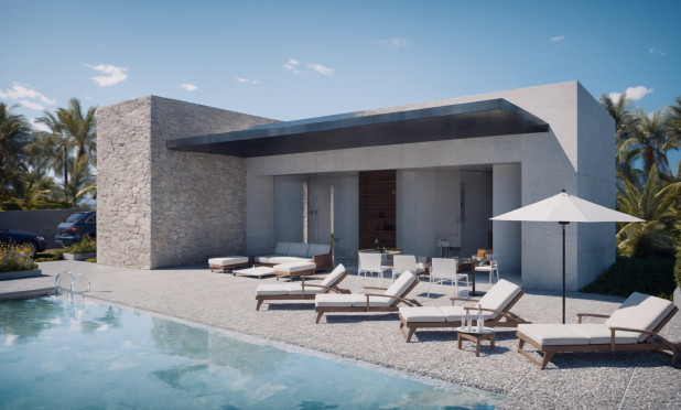 Villa - Nieuwbouw Woningen - Benijofar - Benijofar