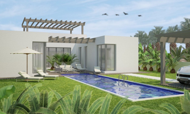 Villa - Nieuwbouw Woningen - Benijofar - NB-54034