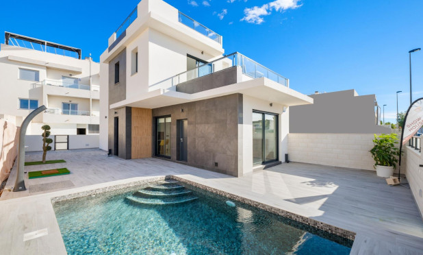 Villa - Nieuwbouw Woningen - Benijofar - NB-55935