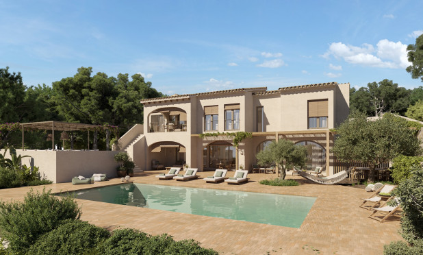 Villa - Nieuwbouw Woningen - Benissa - Benissa