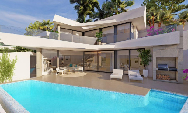 Villa - Nieuwbouw Woningen - Benitachell - Benitachell