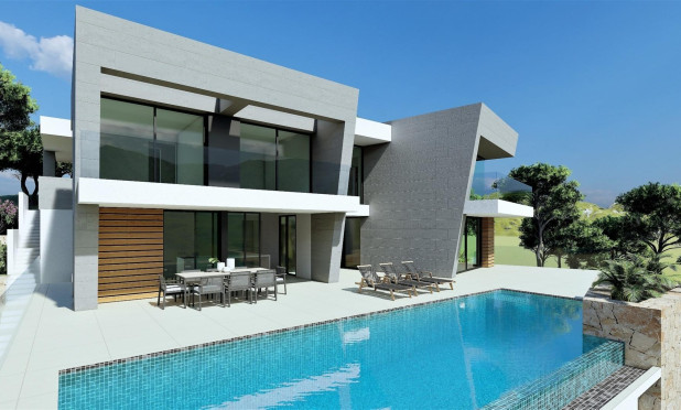 Villa - Nieuwbouw Woningen - Benitachell - NB-74949