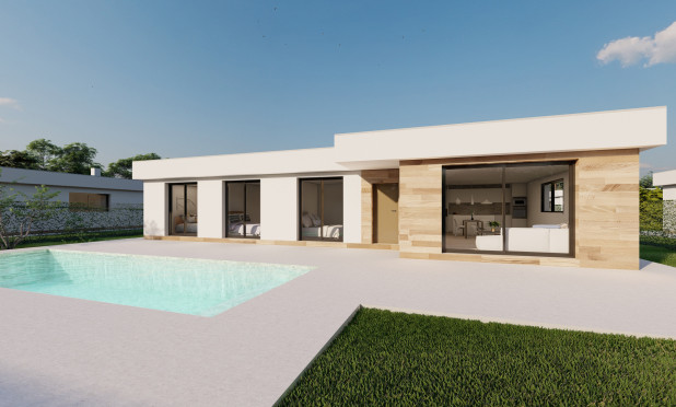 Villa - Nieuwbouw Woningen - Calasparra - Calasparra