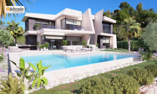 Villa - Nieuwbouw Woningen - Calpe - Calpe