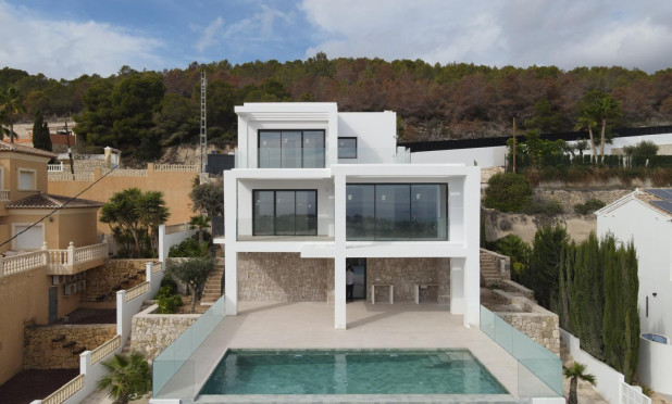 Villa - Nieuwbouw Woningen - Calpe - Gran Sol