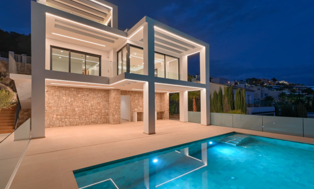 Villa - Nieuwbouw Woningen - Calpe - Gran Sol