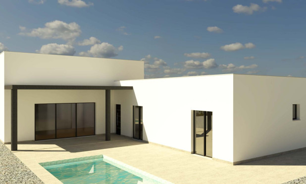 Villa - Nieuwbouw Woningen - Cañada de la Leña - Cañada de la Leña