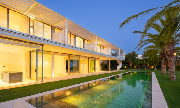 Villa - Nieuwbouw Woningen - Casares Costa - NB-76263