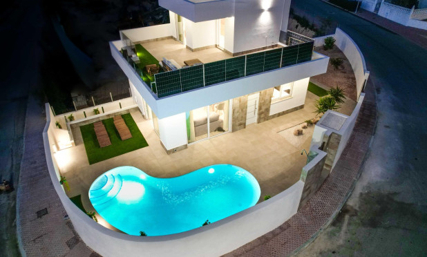 Villa - Nieuwbouw Woningen - Ciudad Quesada - NB-38197